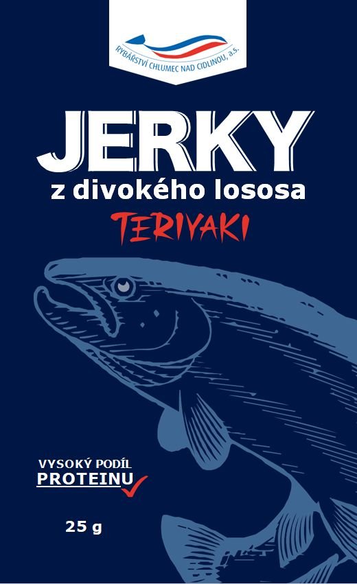 Oznámení pro zákazníky o chybně uvedeném složení na obale pro výrobek Jerky z divokého lososa teriyaki