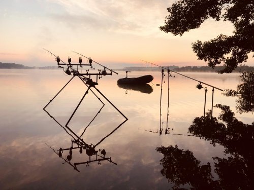 Sportovní rybolov - Jezera Štít