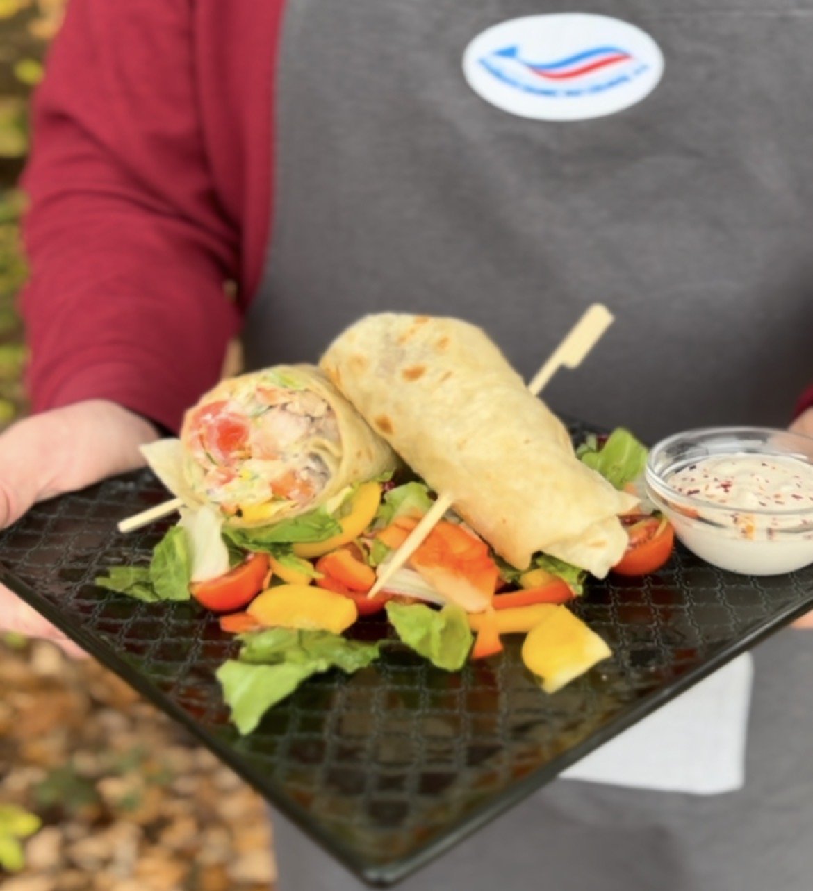 Tortilla s kapřím masem